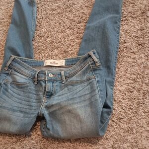 Women's Blue Jeans HOLLISTER
